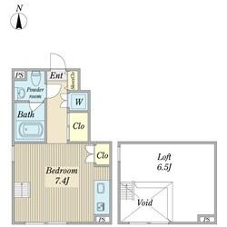 呼続駅 徒歩7分 1階の物件間取画像